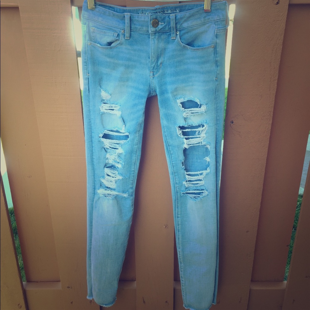 Skinny jeans